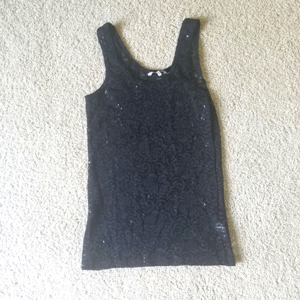 bke sparkly tank top